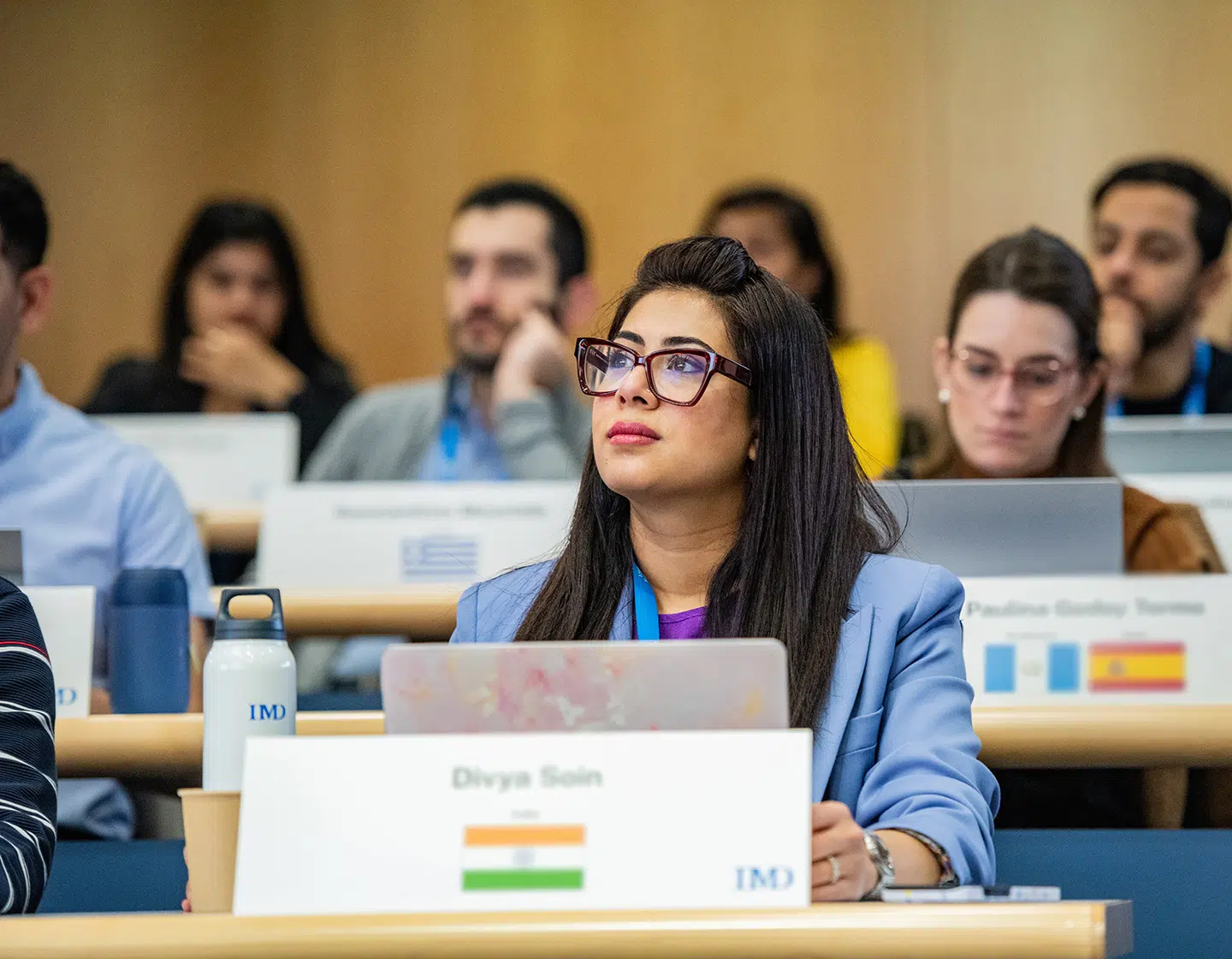IMD 2023 MBA students - IMD Business School