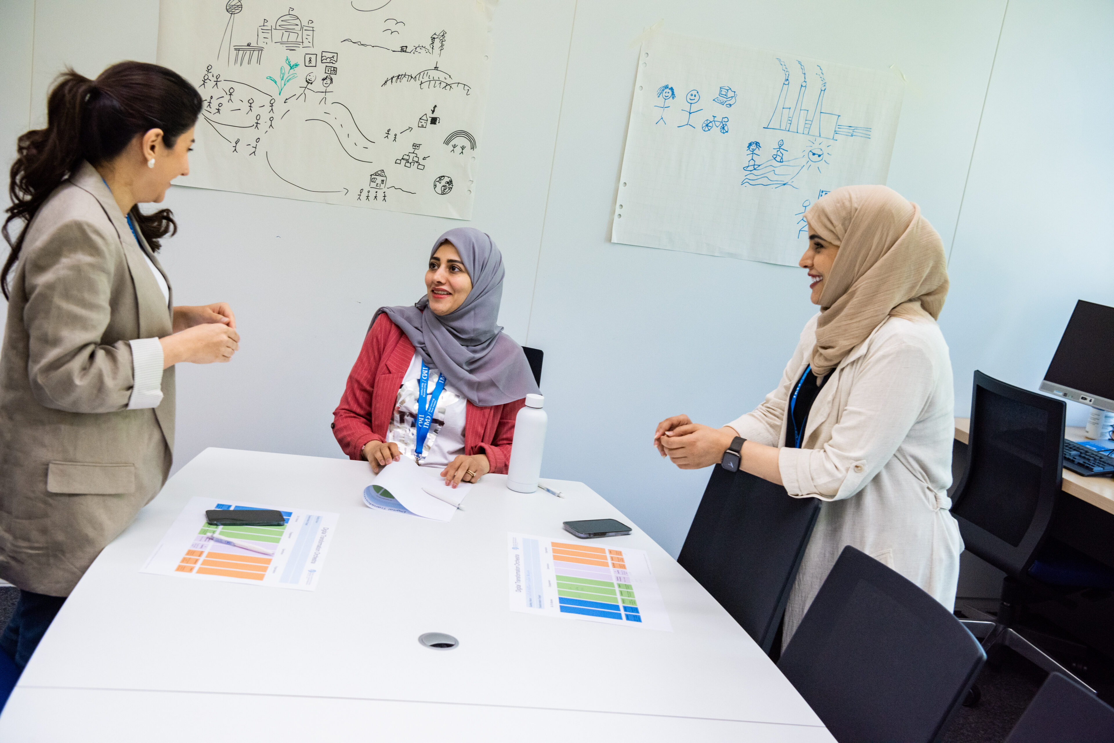 Students attending LDBT Program Photo ©Mark HenleyIMD - IMD Business School