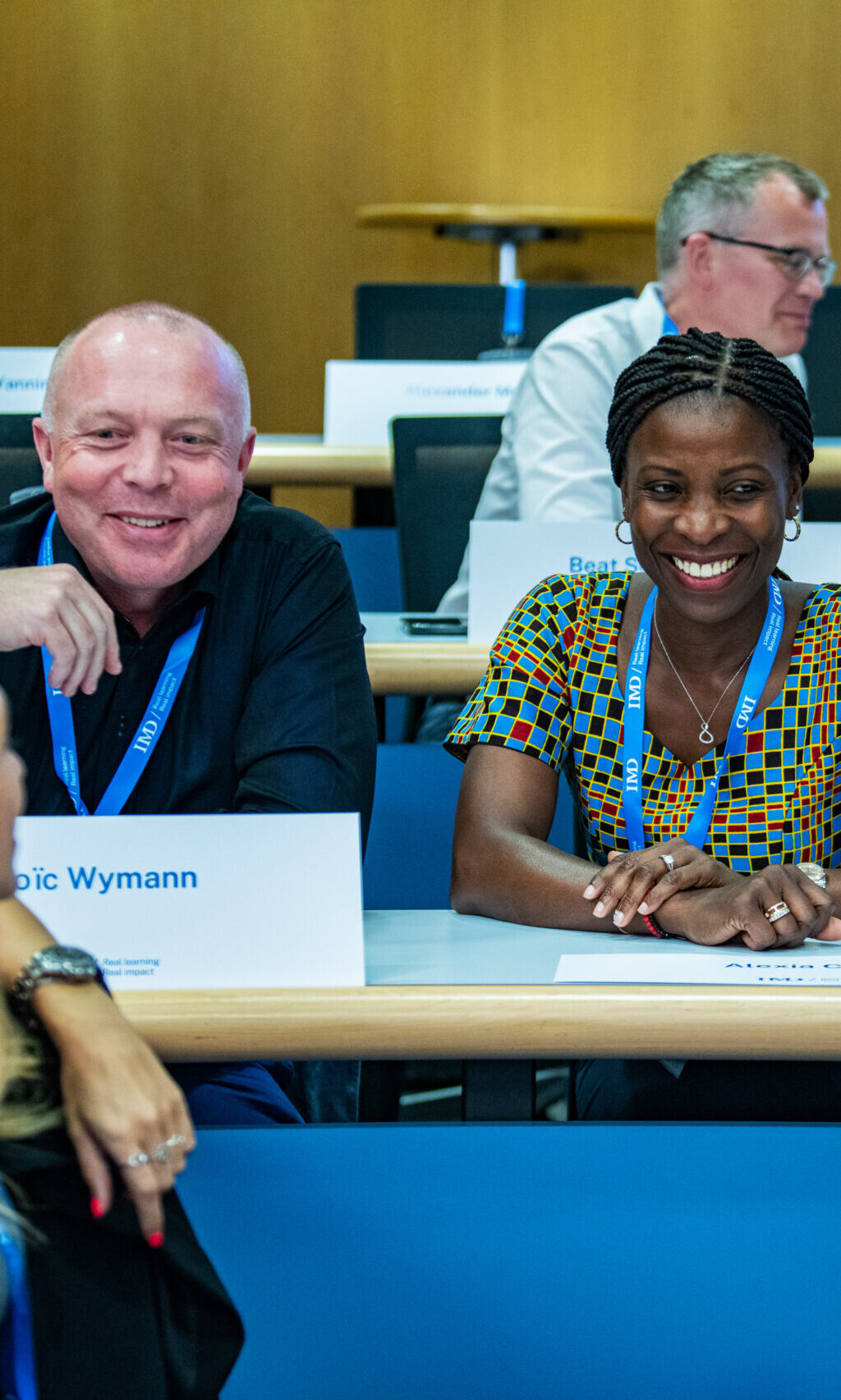 Alumni attending LDBT Program Photo ©Mark HenleyIMD - IMD Business School