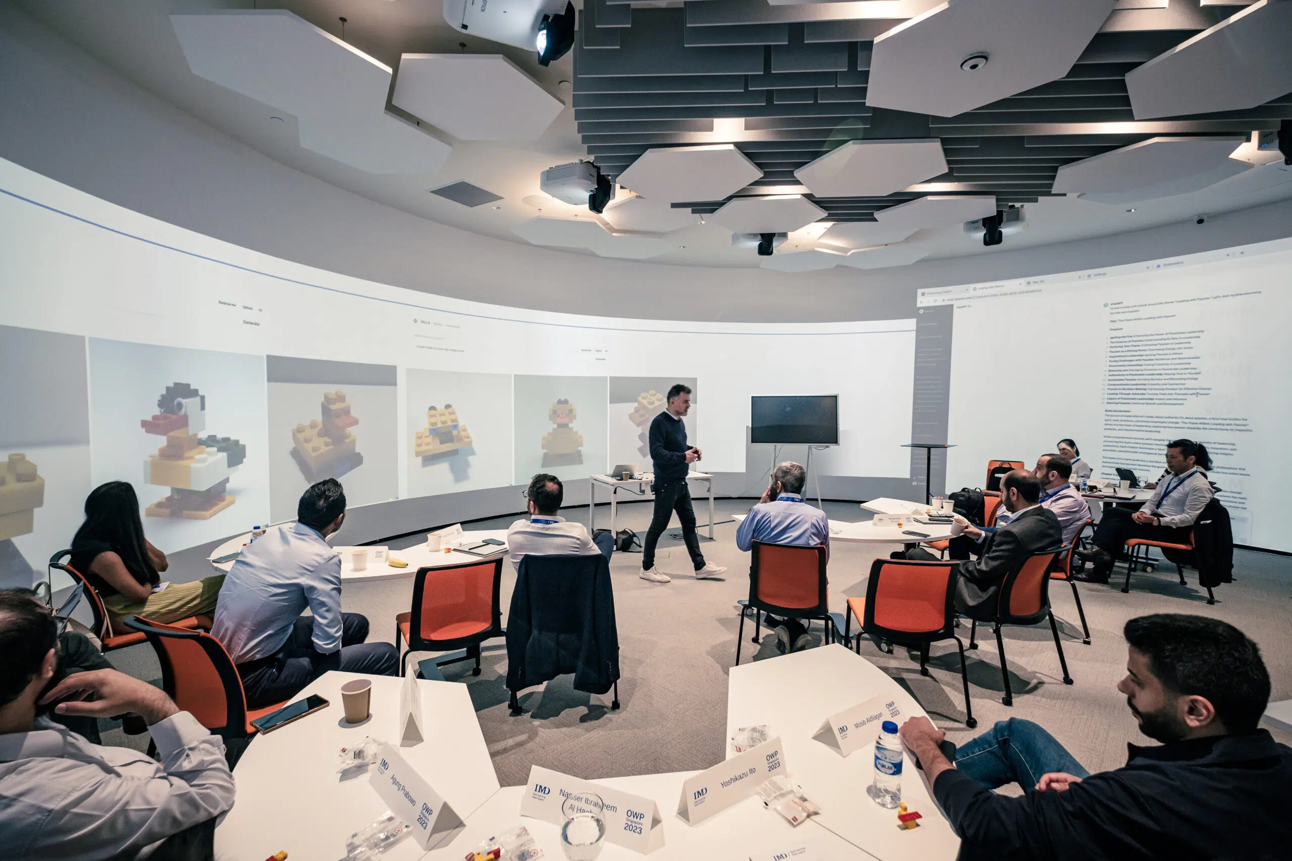 IMD OWP Program Singapore - IMD Business School