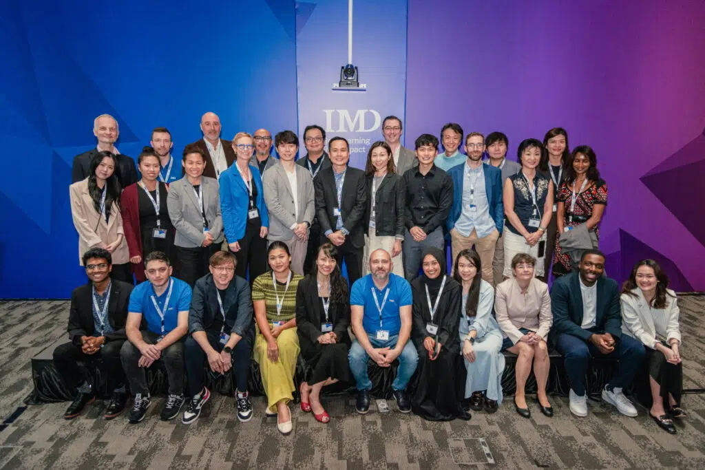 IMD OWP Program Singapore - IMD Business School