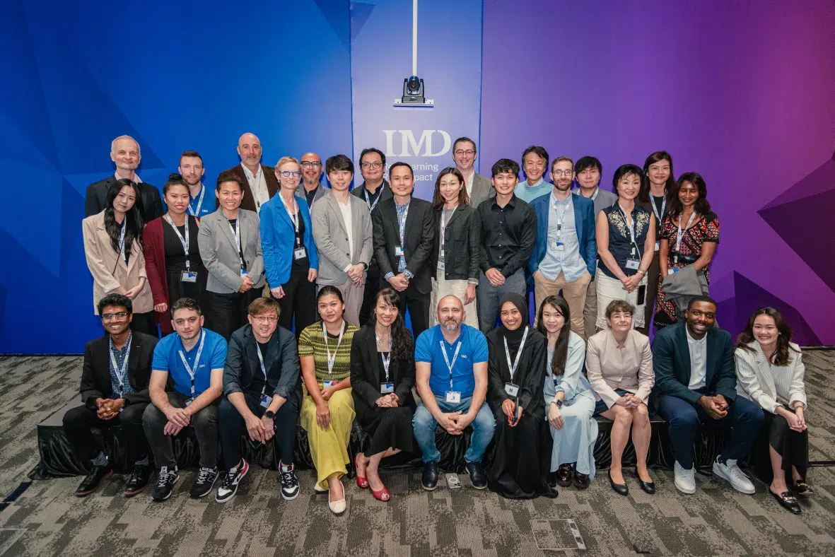 IMD OWP Program Singapore - IMD Business School