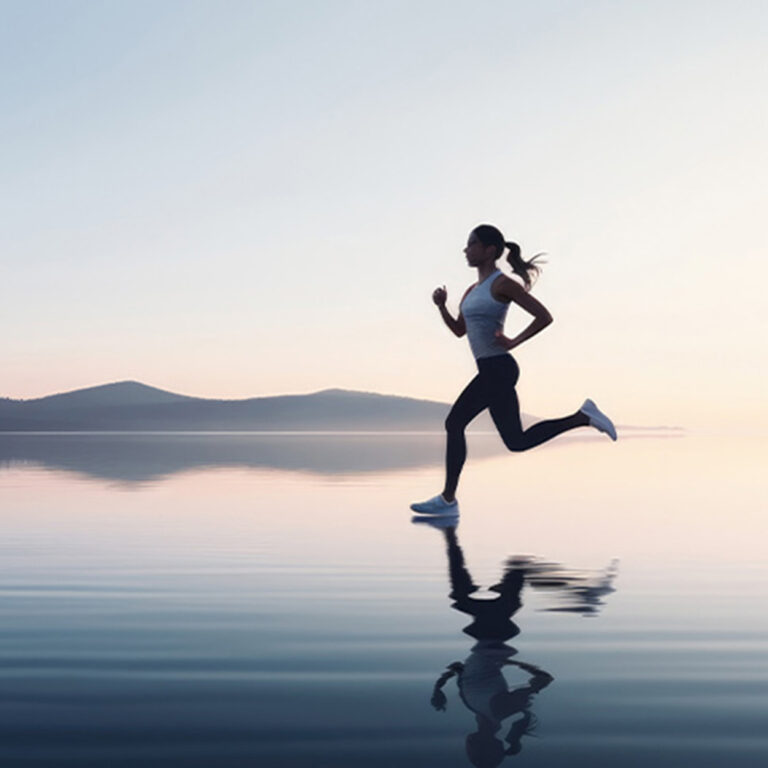 Running female CEO