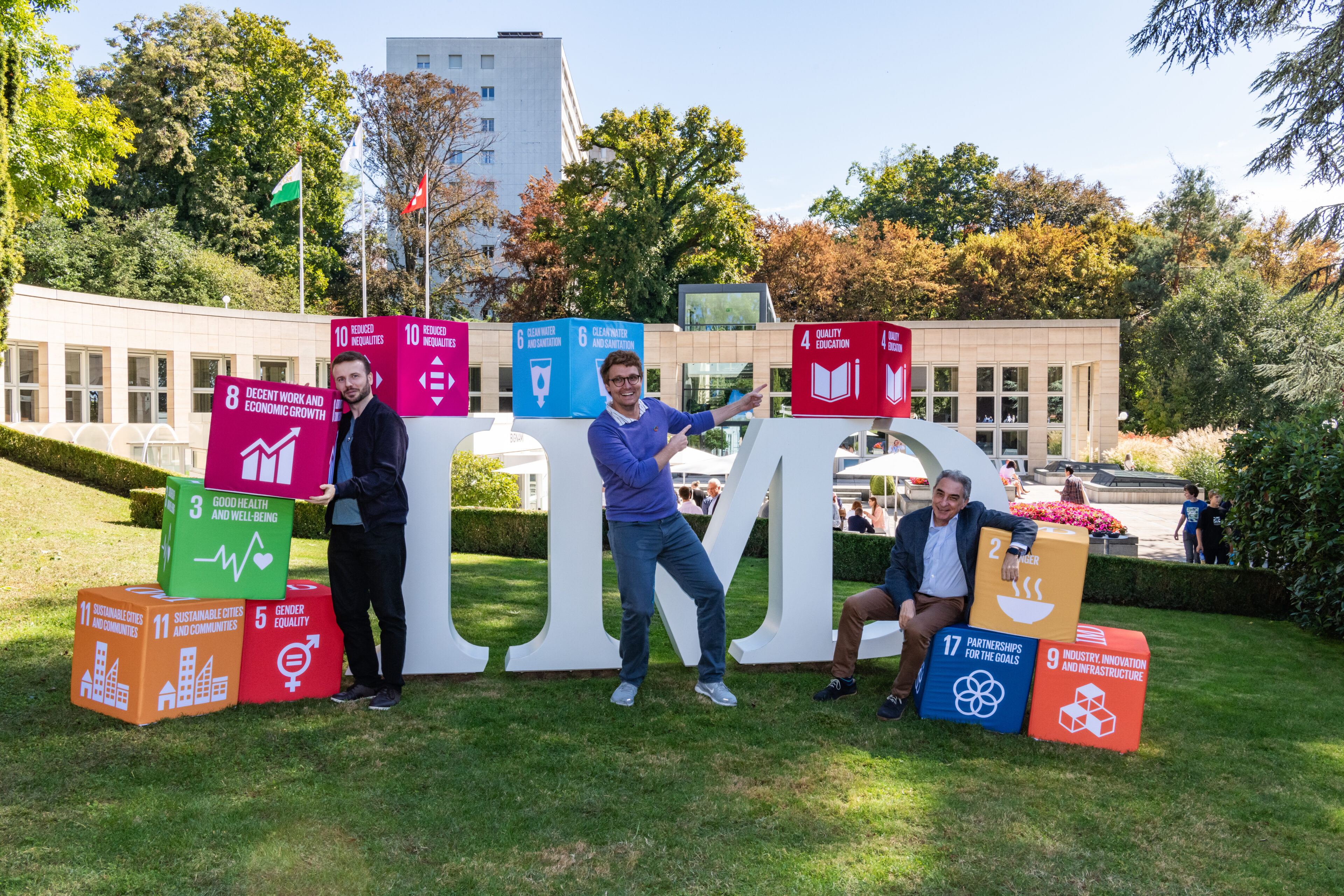 Sustainability at IMD - IMD Business School