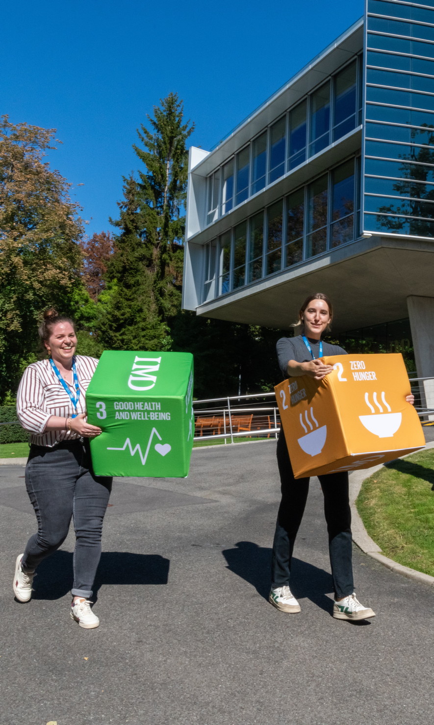 How we engage - IMD Business School