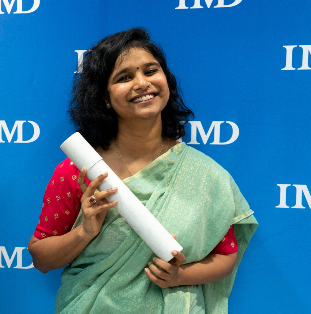 IMD 2023 Dec MBA Grduation - IMD Business School