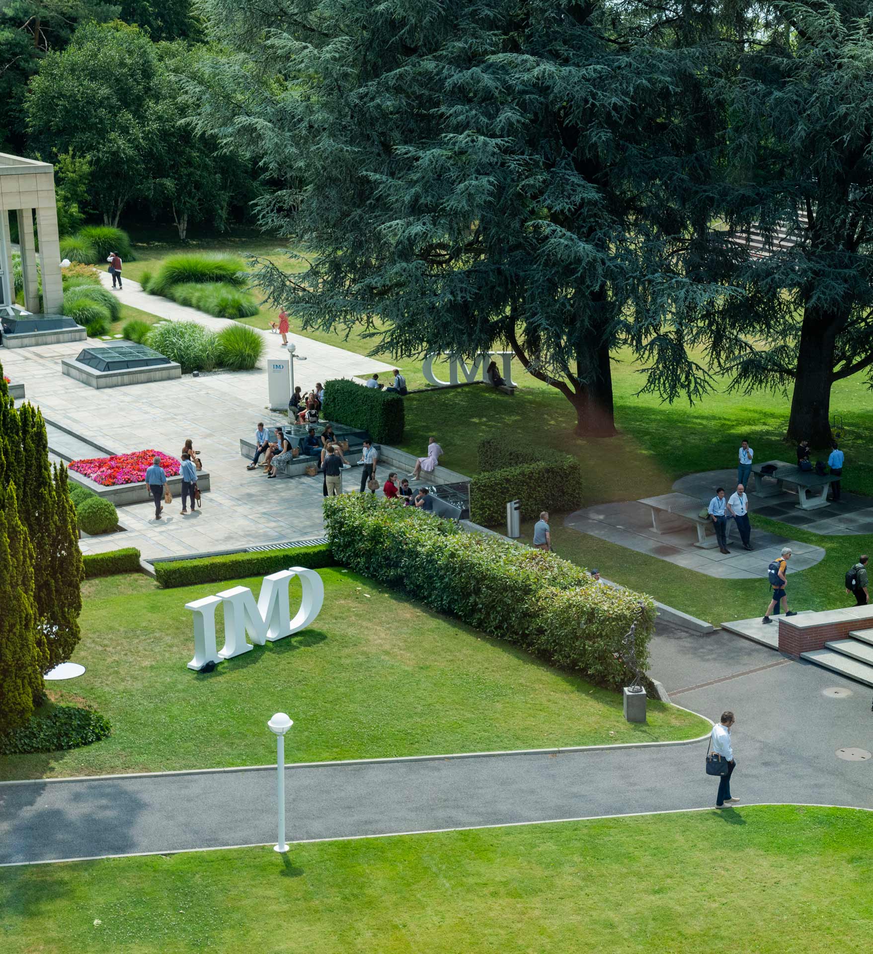 IMD - Campus life - IMD Business School