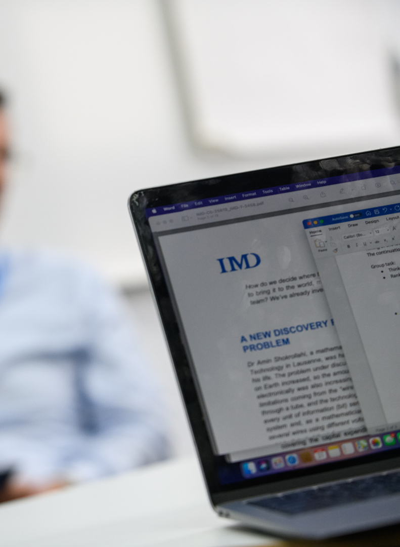  - IMD Business School