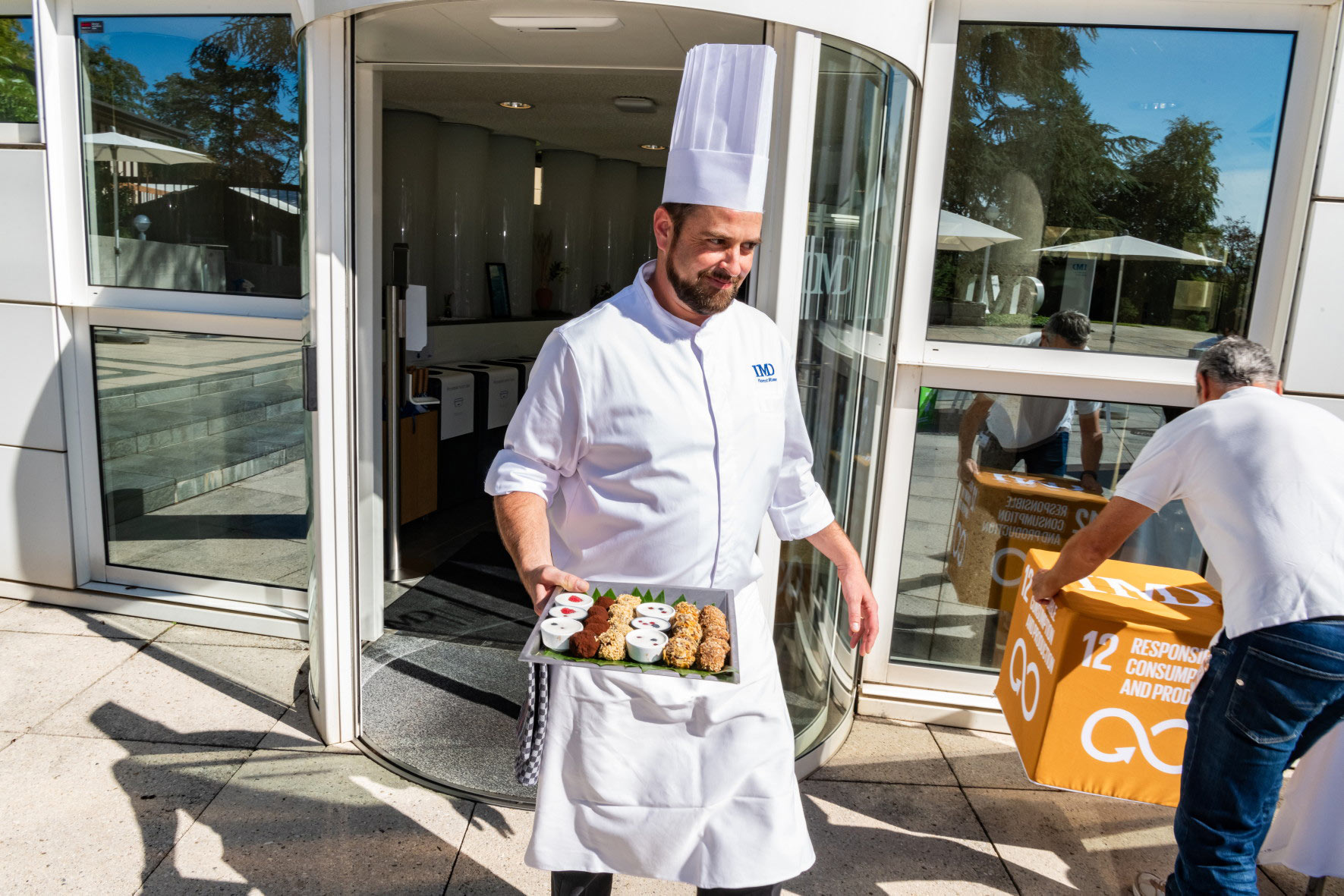 Catering - IMD Business School - IMD Business School