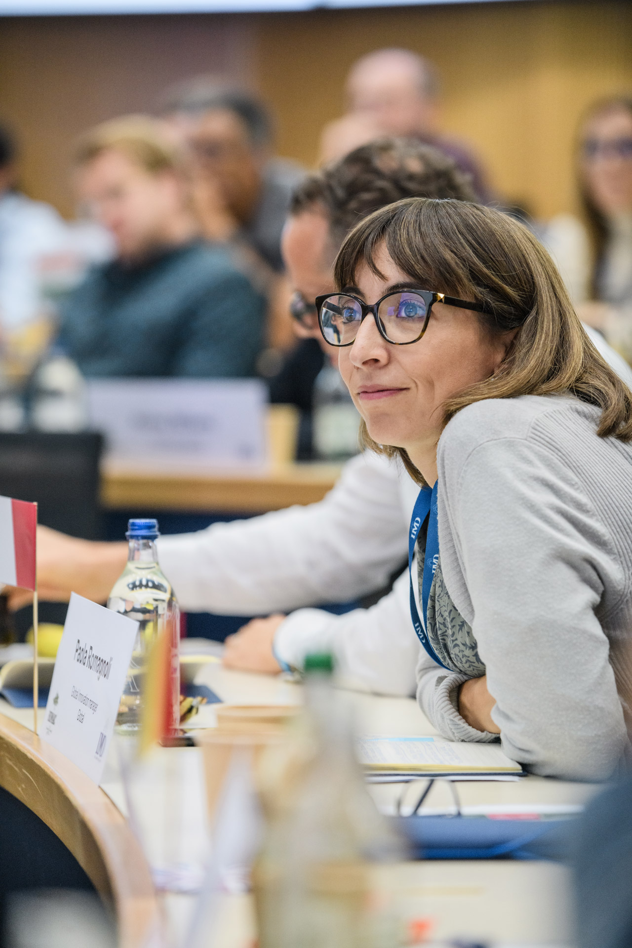 In session - IMD Business School