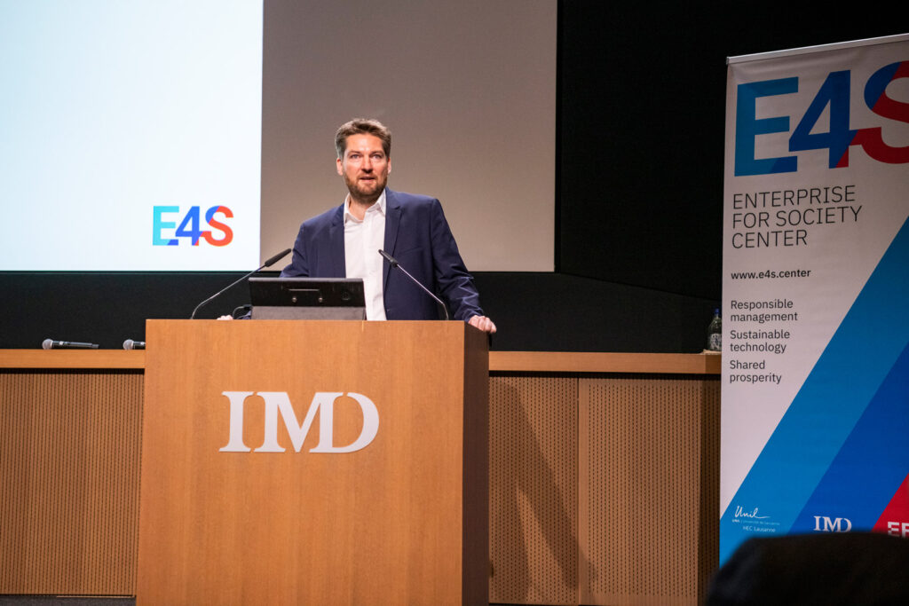 E4S Summit 2022 - IMD Business School