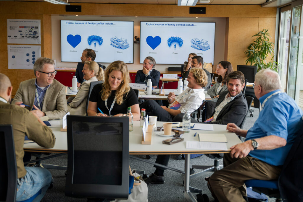 OWP Lausanne 2022 at IMD Business School - IMD Business School