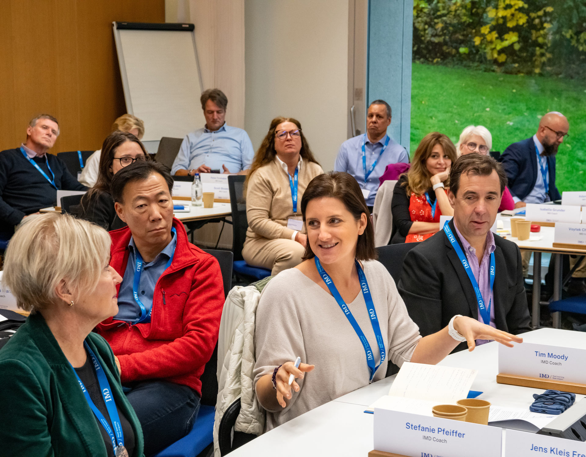 IMD Coaching Conference - IMD Business School