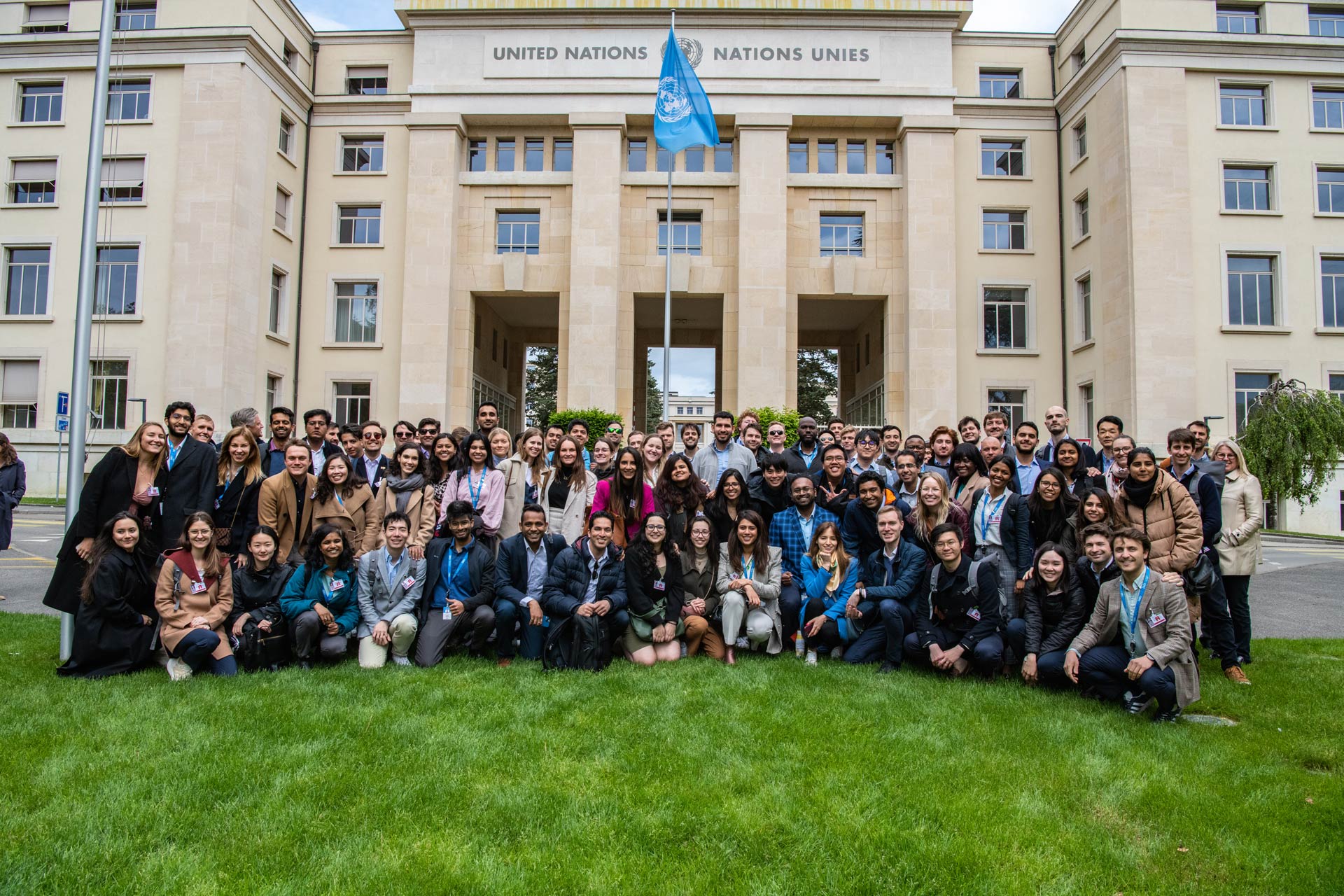 MBA students visit the United Nations in Geneva Photo ©Mark HenleyIMD - IMD Business School eneva impact stories - IMD Business School