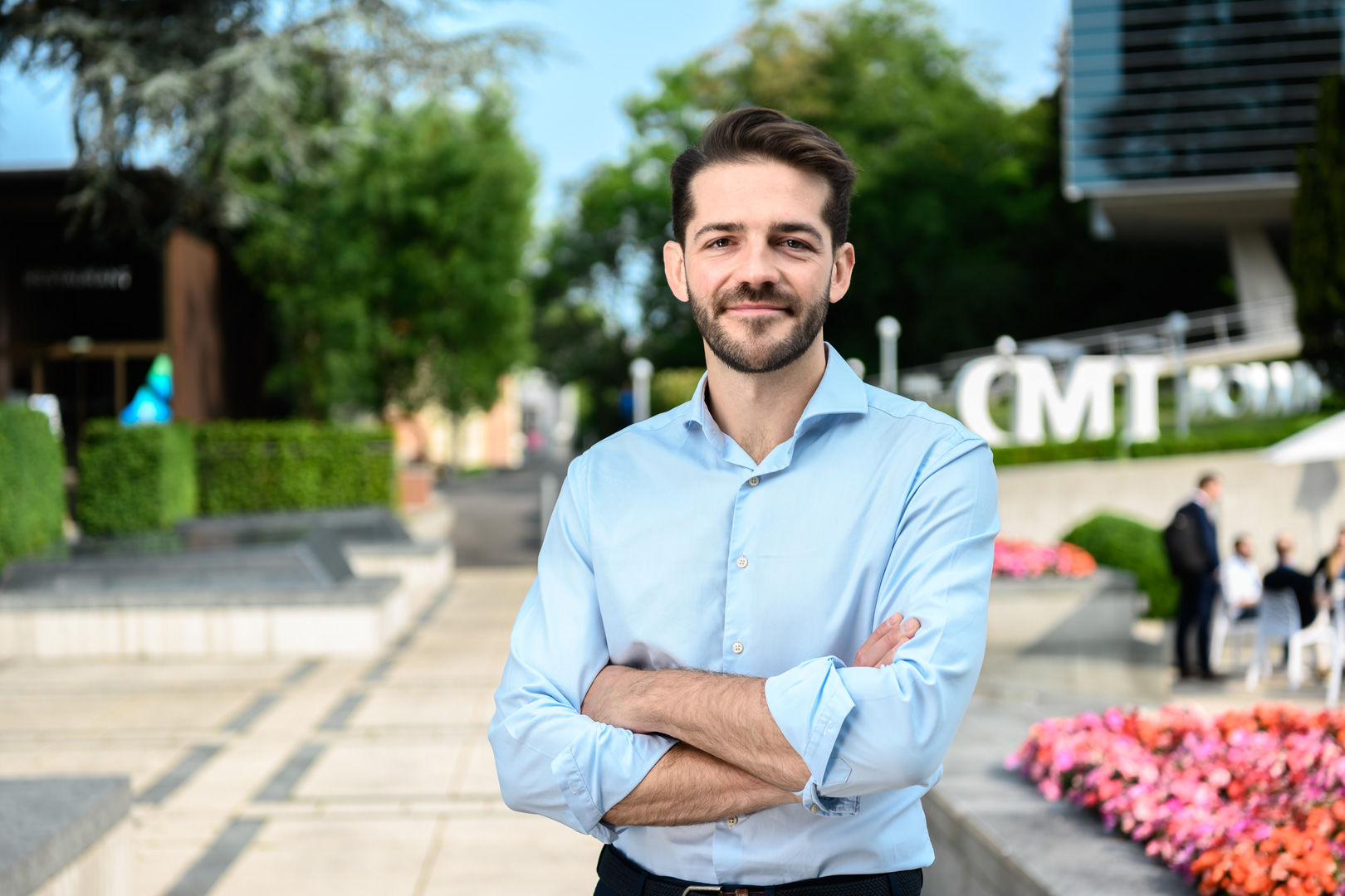 Jose Parra Moyano IMD campus Lausanne June 28 2023 - IMD Business School