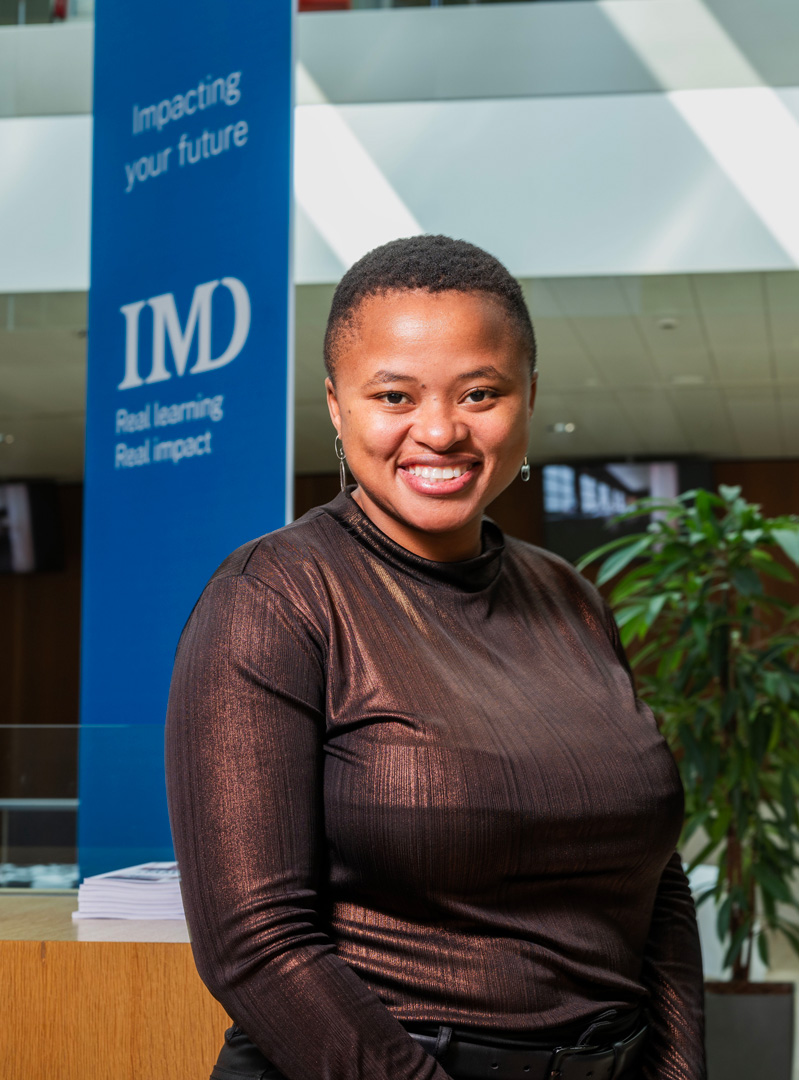 Judy Sikuza - IMD Business School - IMD Business School