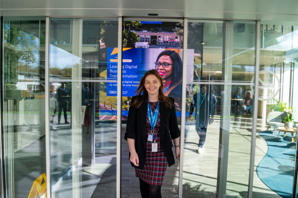 Kamila Kosmala - IMD Business School