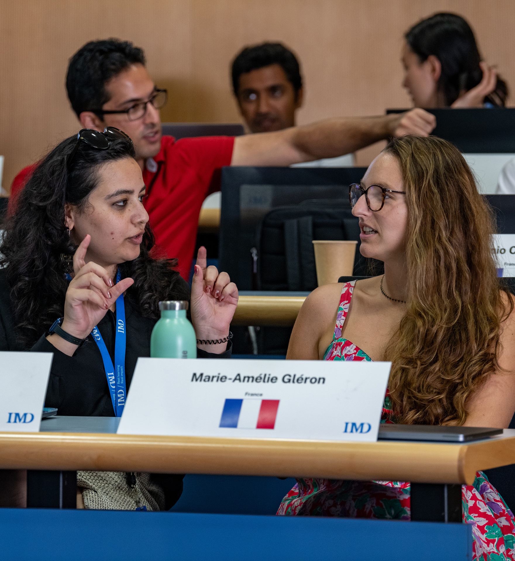 IMD MBA 2023 Photo ©Mark HenleyIMD - IMD Business School