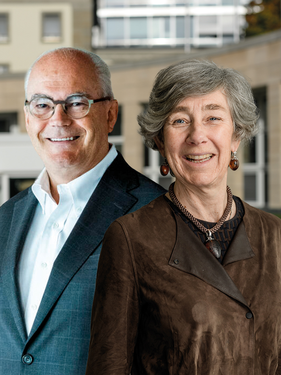 Michel Demaré and Hanne De Mora - IMD Business School - IMD Business School