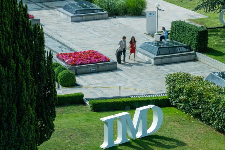 Campus life - IMD Business School