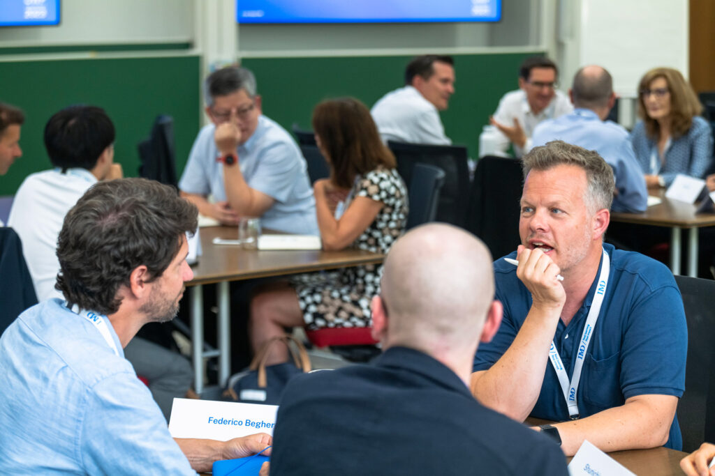 OWP 2023 - Positive practice overcoing the negativity blas with - IMD Business School