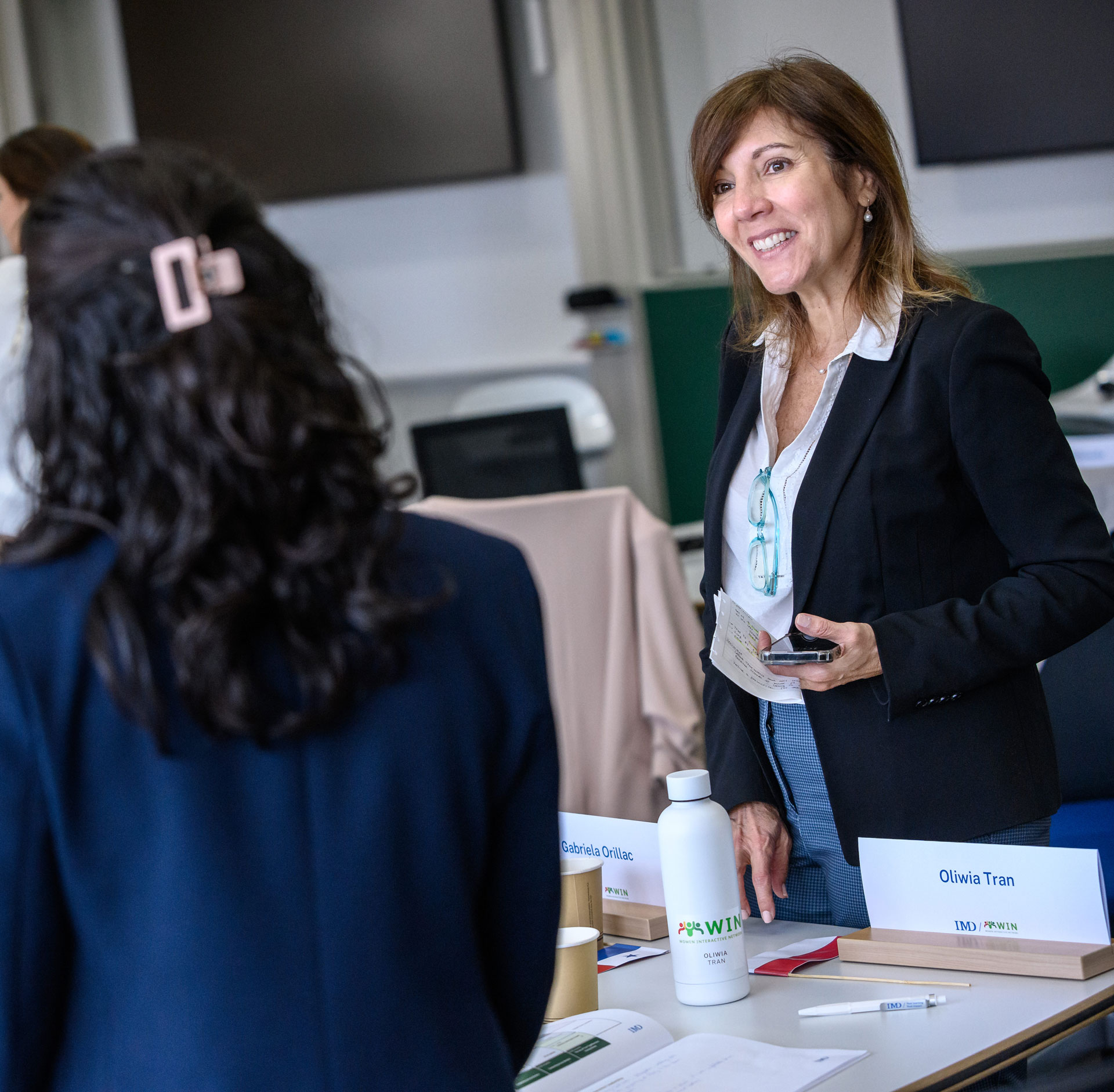 Yolanda - IMD Business School