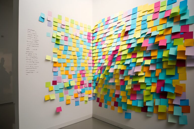 bias decision post-it