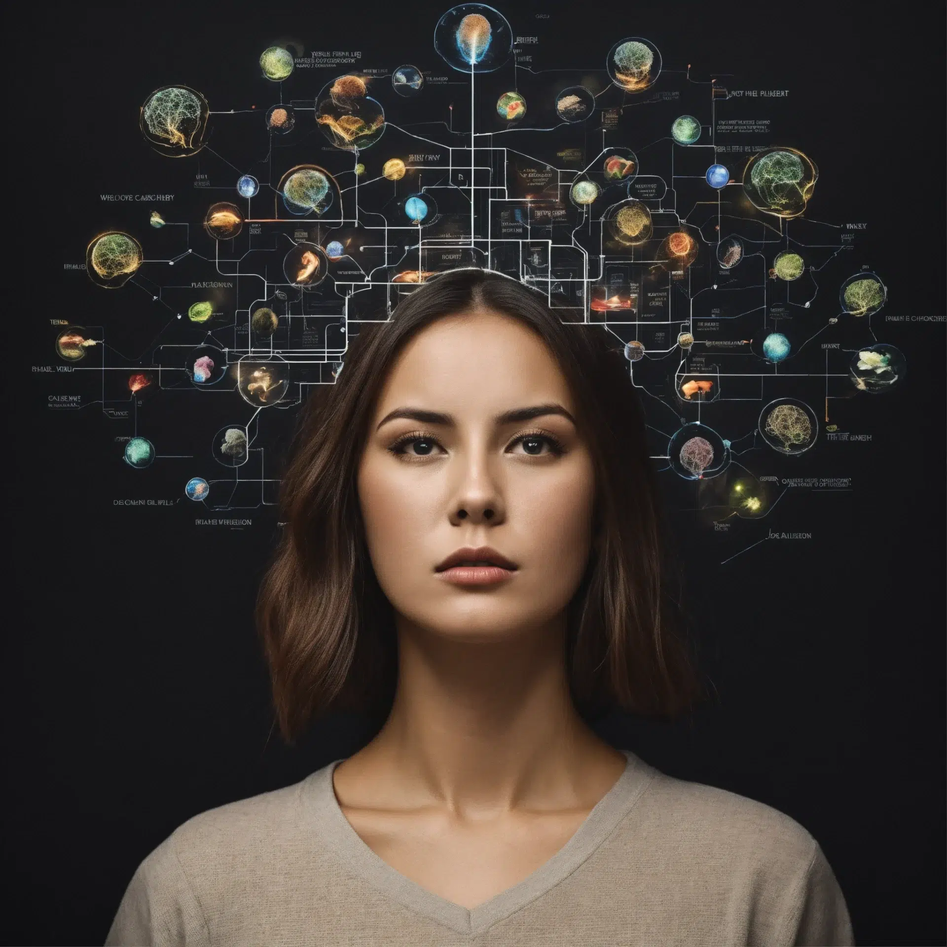 Brain mental complexity