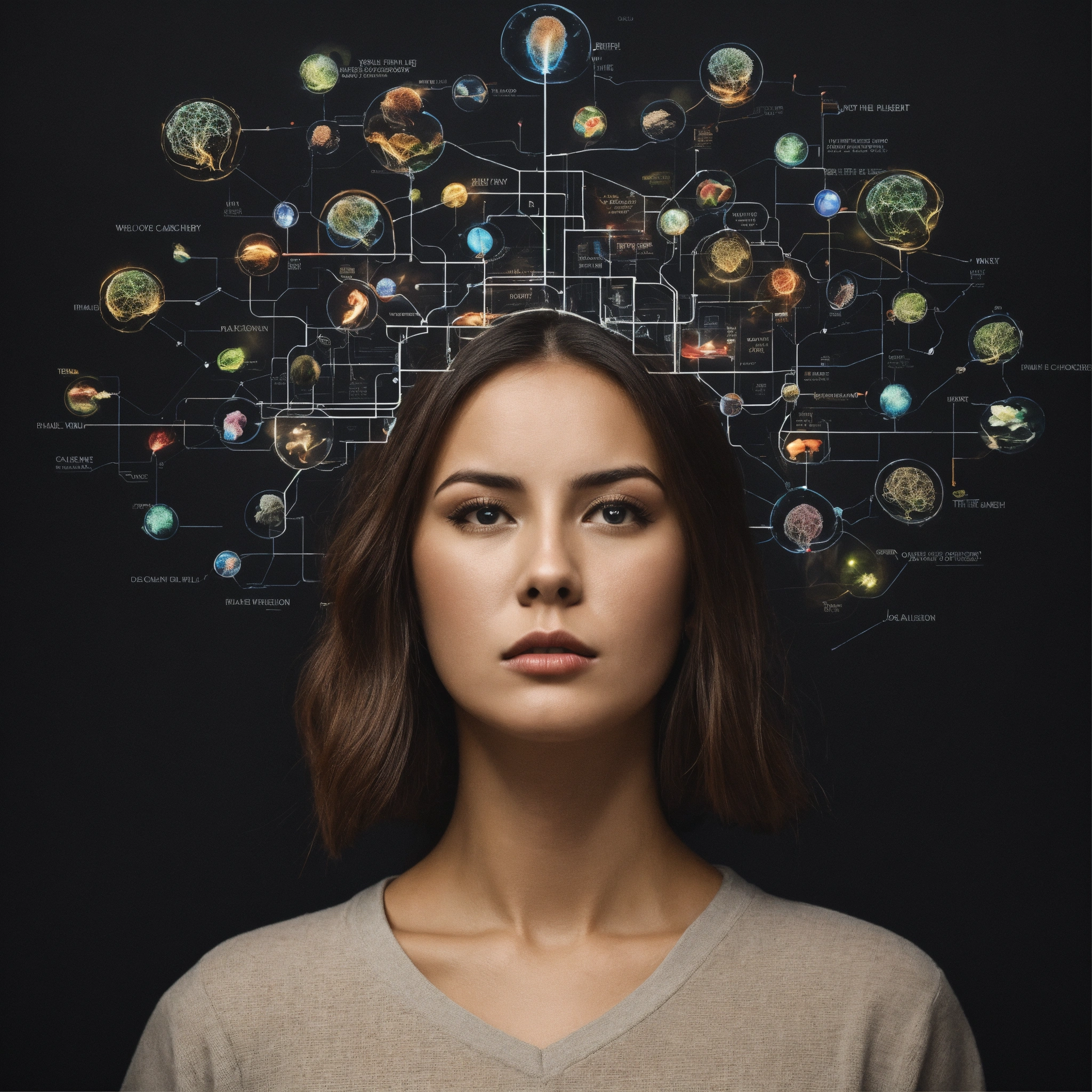 Brain mental complexity