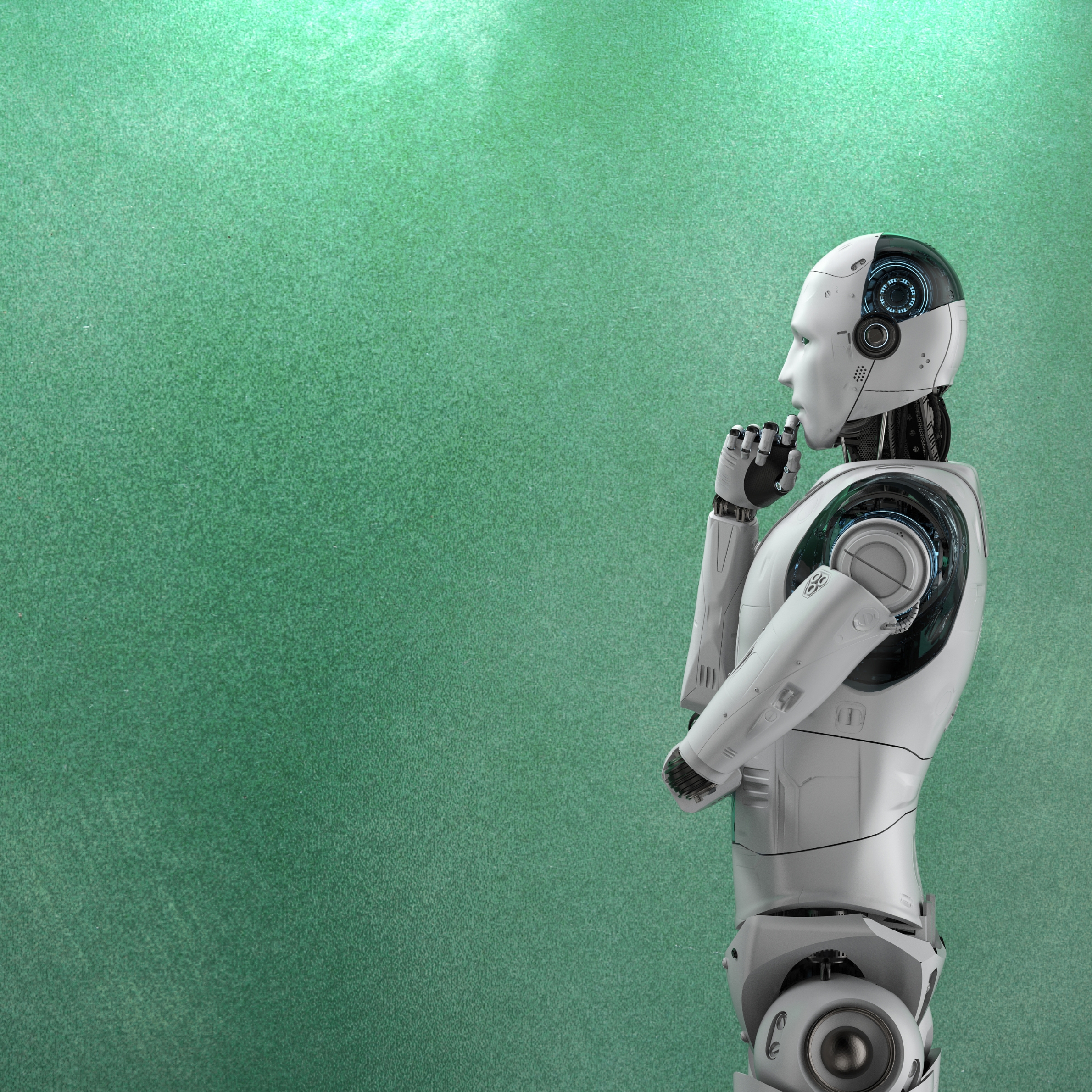 AI and education AI bot thinking