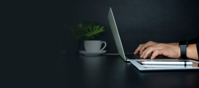 Laptop coffee
