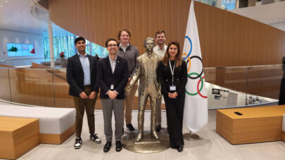MBA students make proposals on how the Olympics can embrace AI