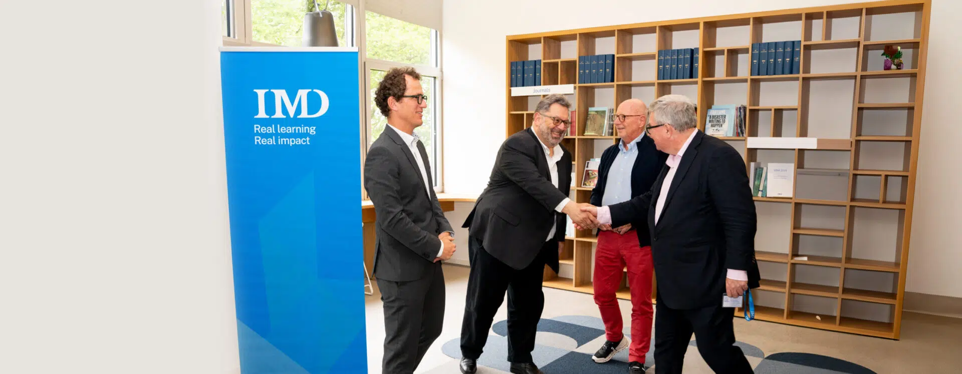 - IMD Business School