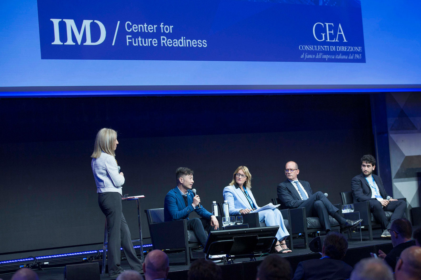 Future Readiness Forum 2024 - IMD Business School