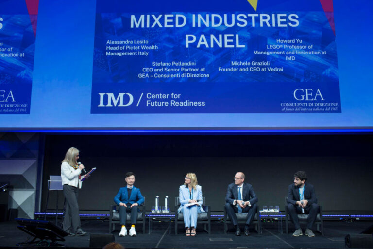 center for future readiness event at imd - IMD Business School