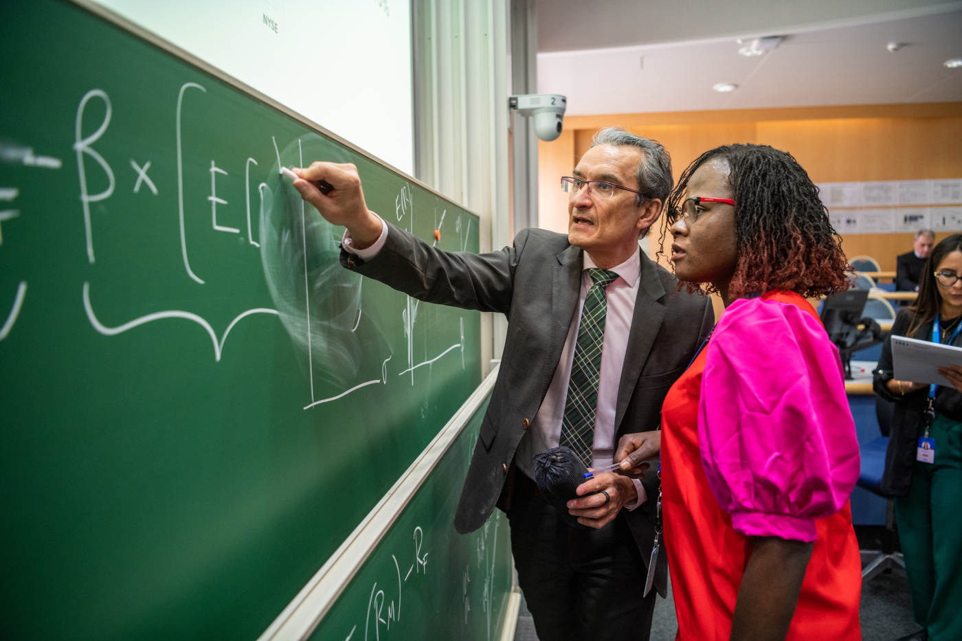 Djankou Djeuga - IMD - MBA - Scholarship - IMD Business School