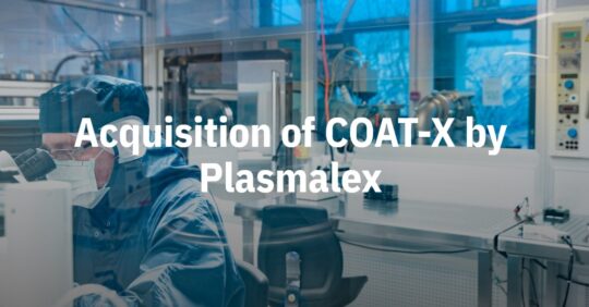 Acquisition of COAT-X by Plasmalex - IMD Business School