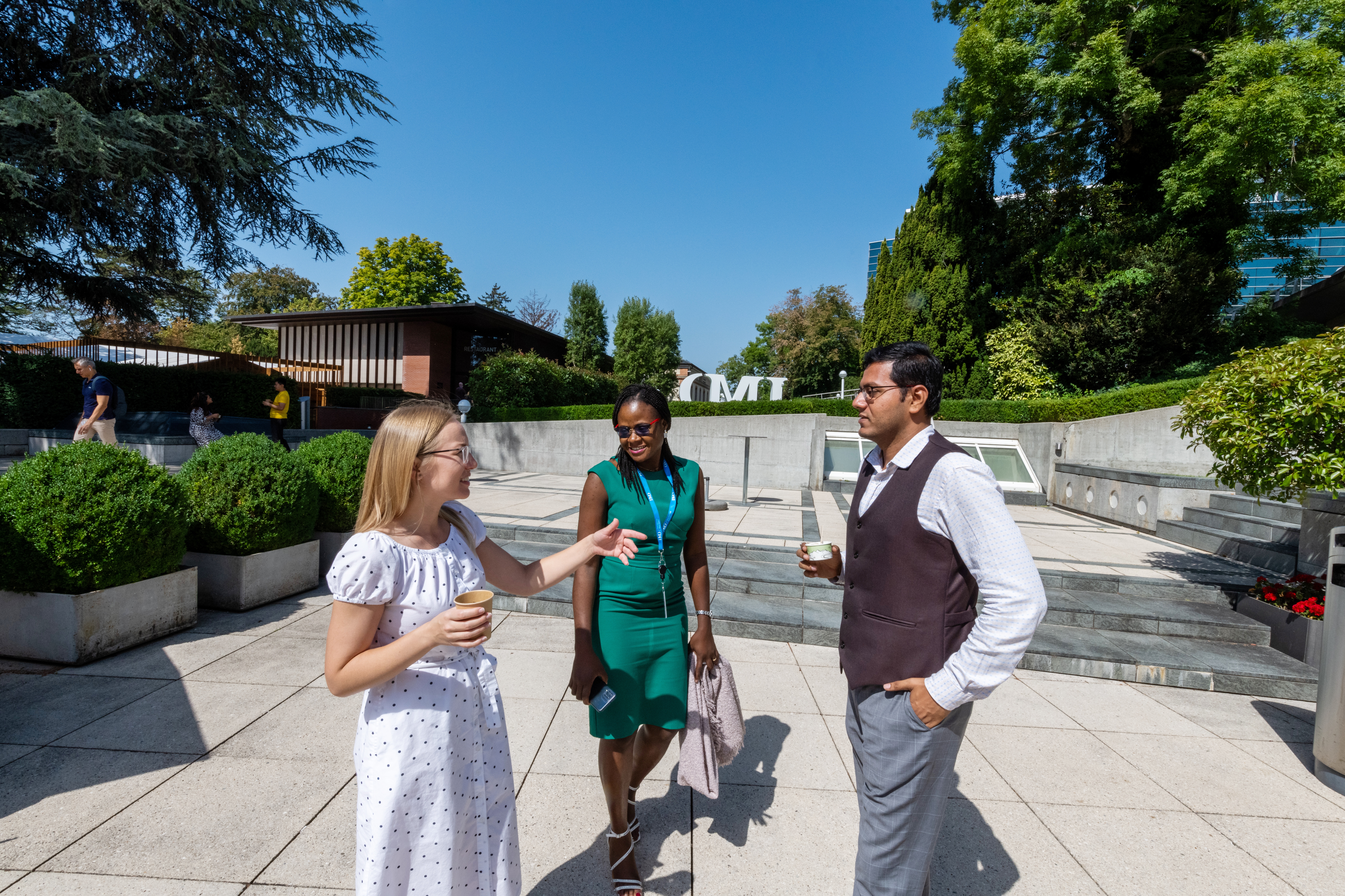 IMD MBA 2023 Photo ©Mark HenleyIMD - IMD Business School