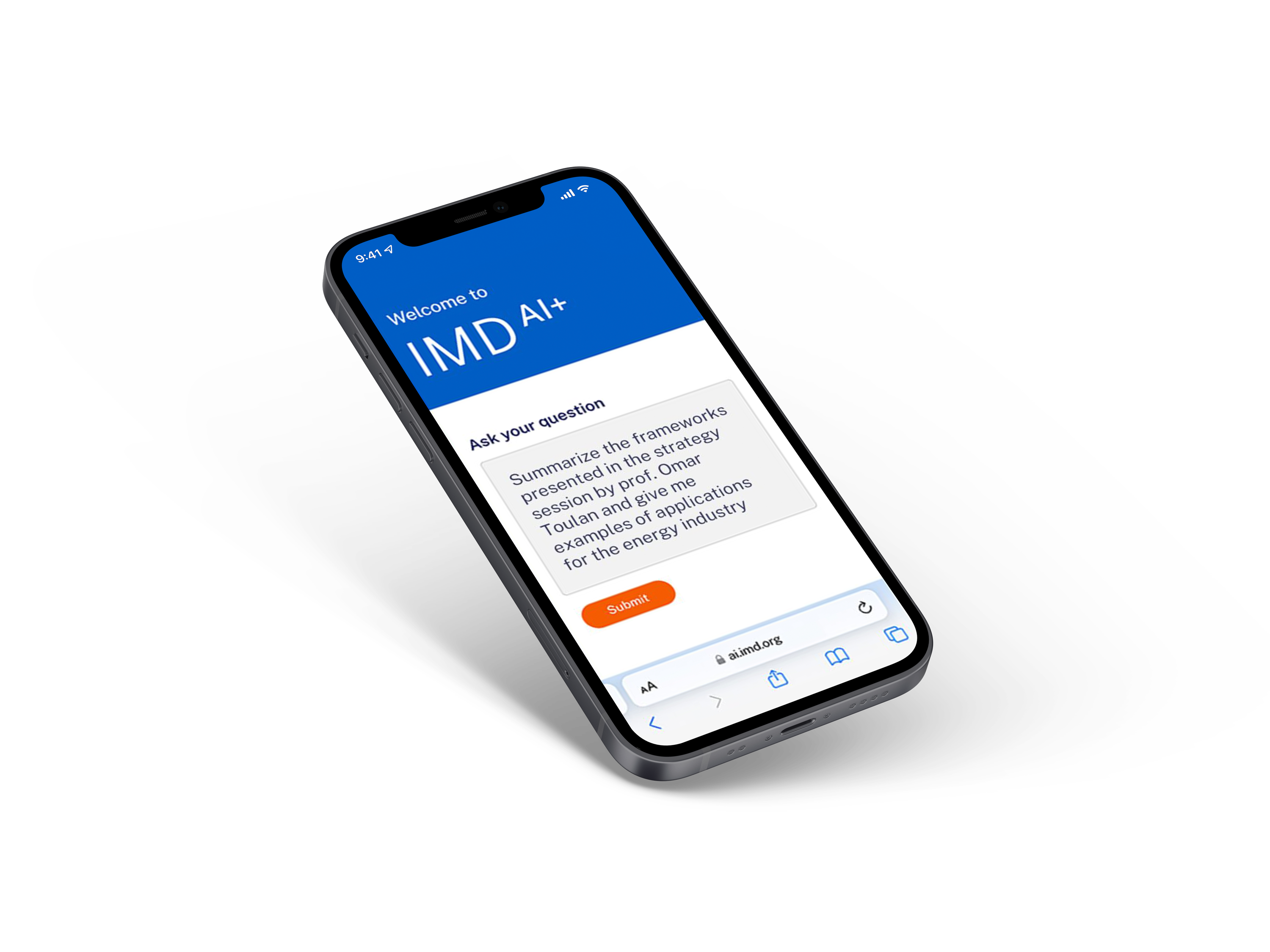 IMD's AI+ interactive personalized learning tool - IMD Business School
