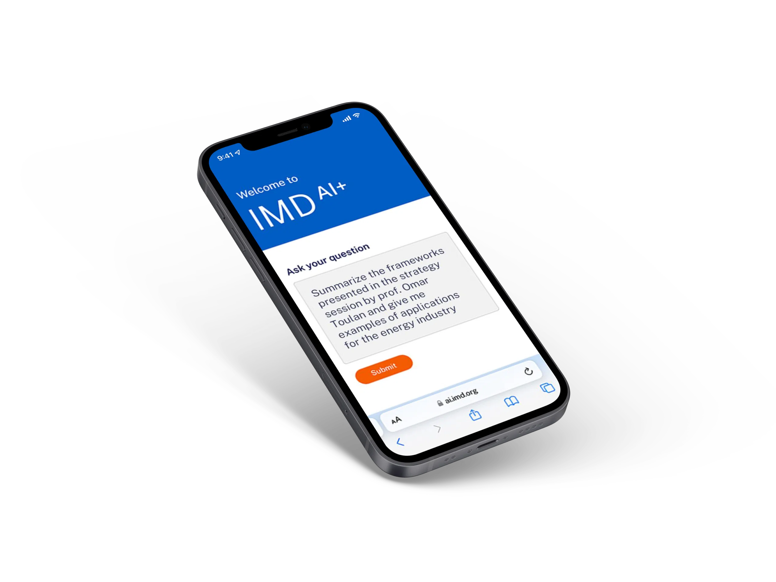 IMD's AI+ interactive personalized learning tool - IMD Business School