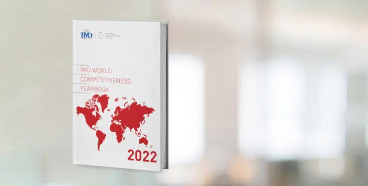 IMD World Competitiveness Yearbook: 2022