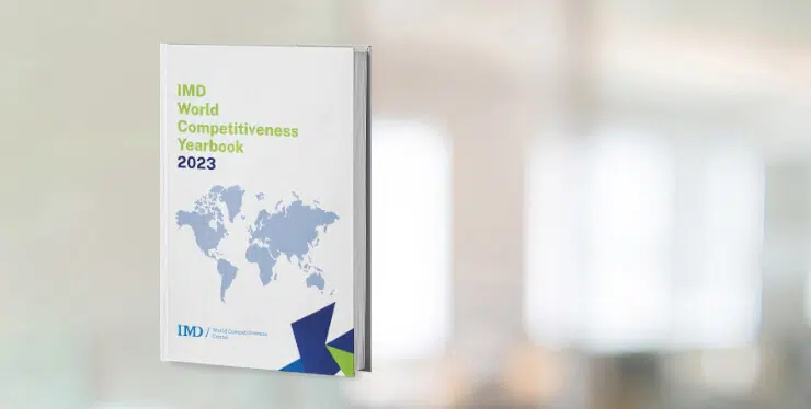 IMD World Competitiveness Yearbook: 2023