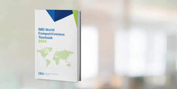 IMD World Competitiveness Yearbook: 2024