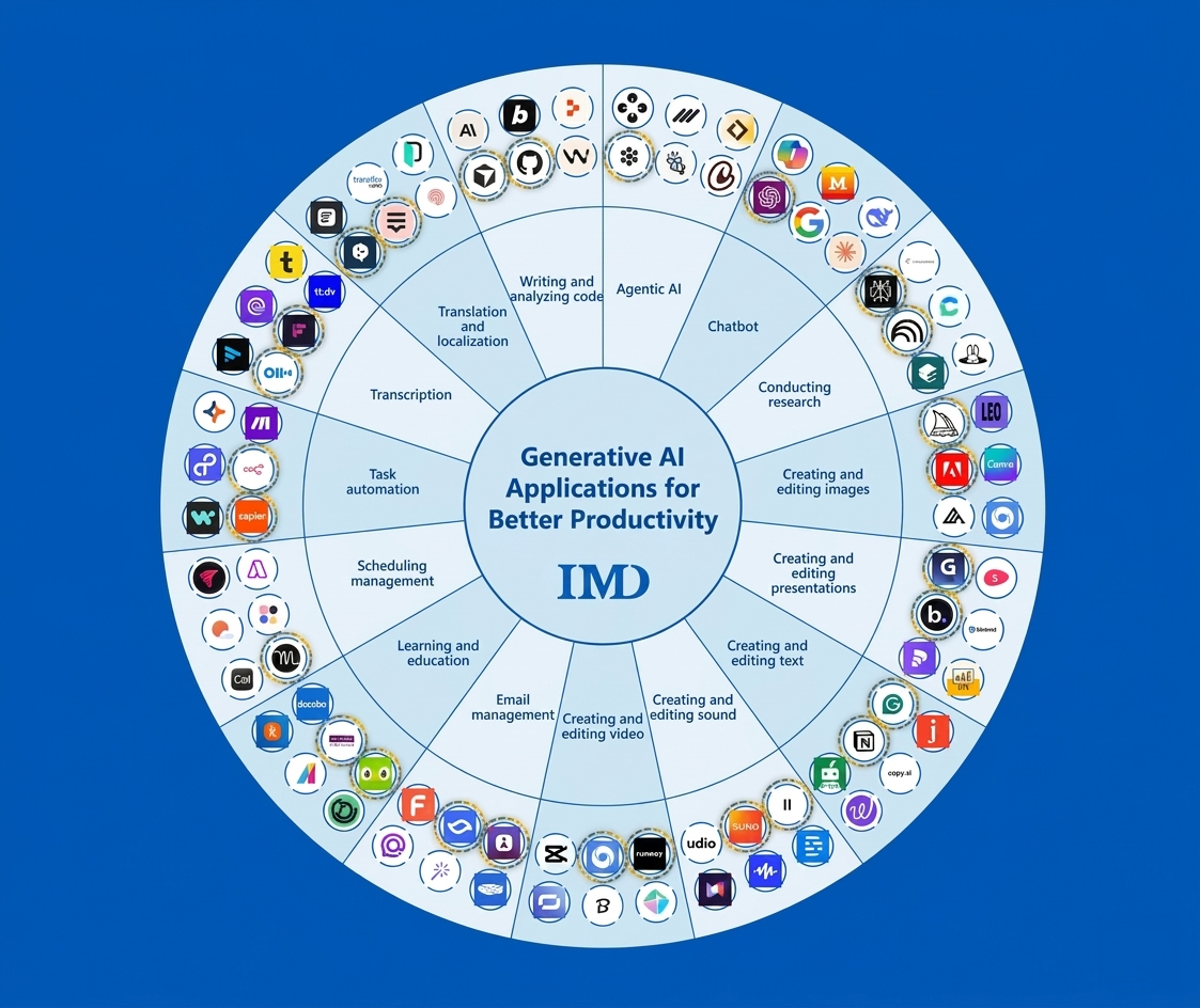 Gen-AI Wheel - IMD Business School