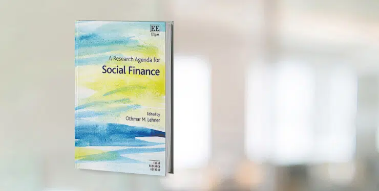 Market infrastructure for social ventures