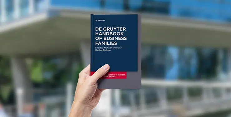 De Gruyter handbook of business families