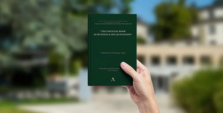 The essential book of business and life quotations