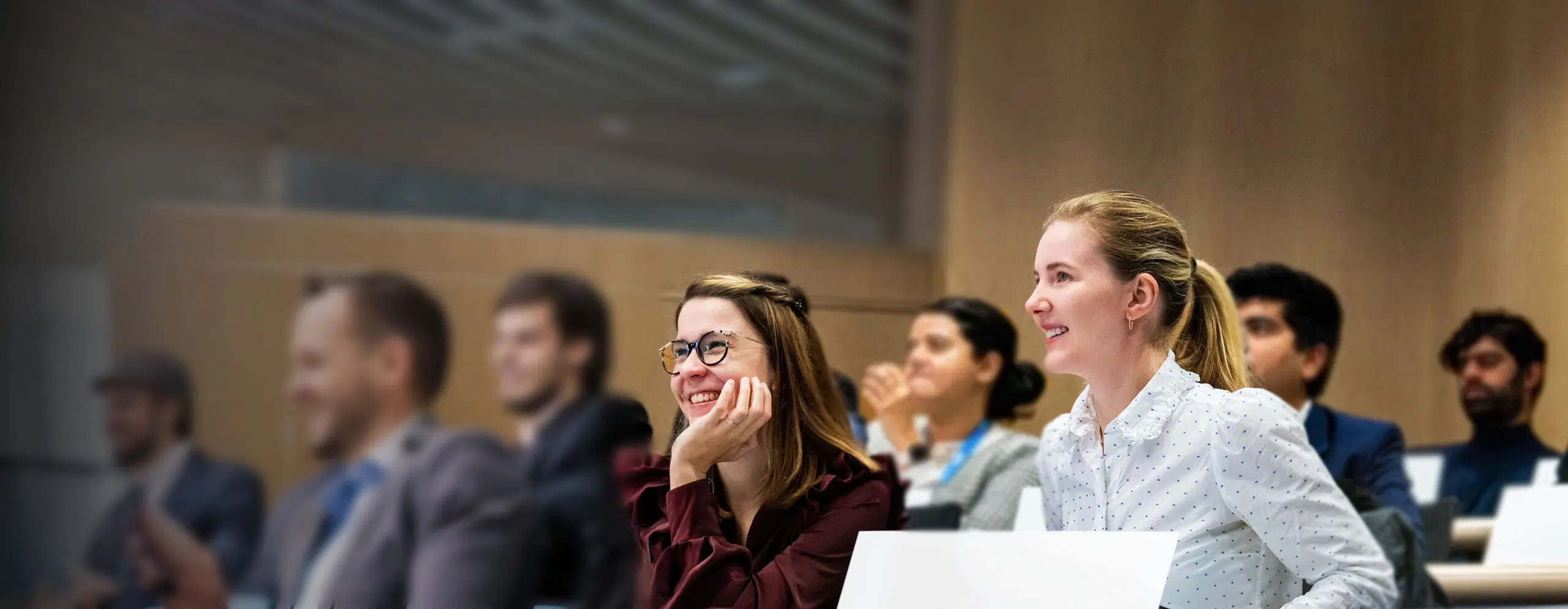 IMD MBA students in a classroom - IMD Business School