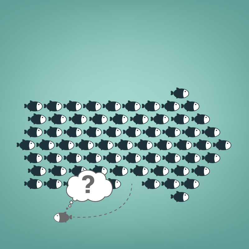 Think differently about being different 2