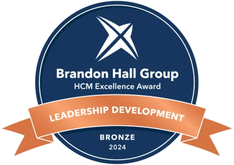 Brandon Hall Group Bronze Award logo - IMD Business School